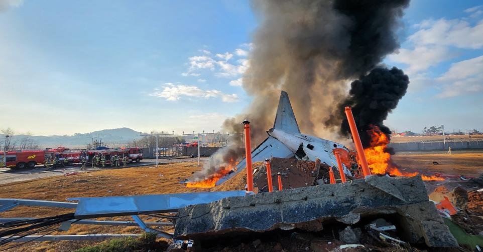 Crash d'avion de la Jeju Air en Corée du Sud