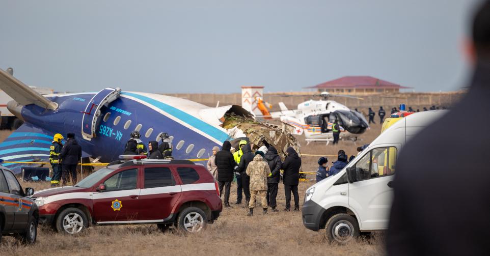 Azerbaïjan Airlines Russie