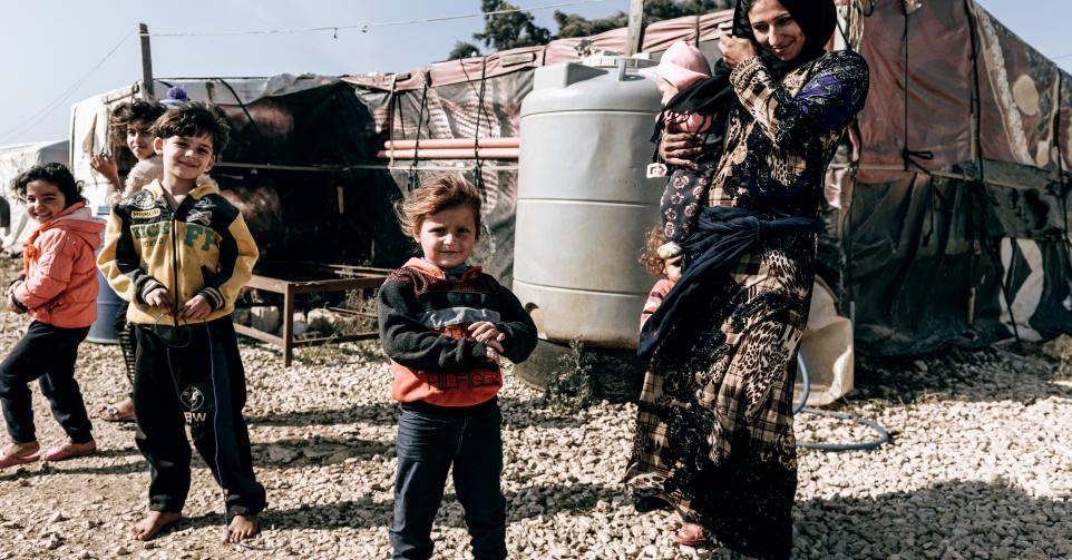 Enfants syriens déscolarisés