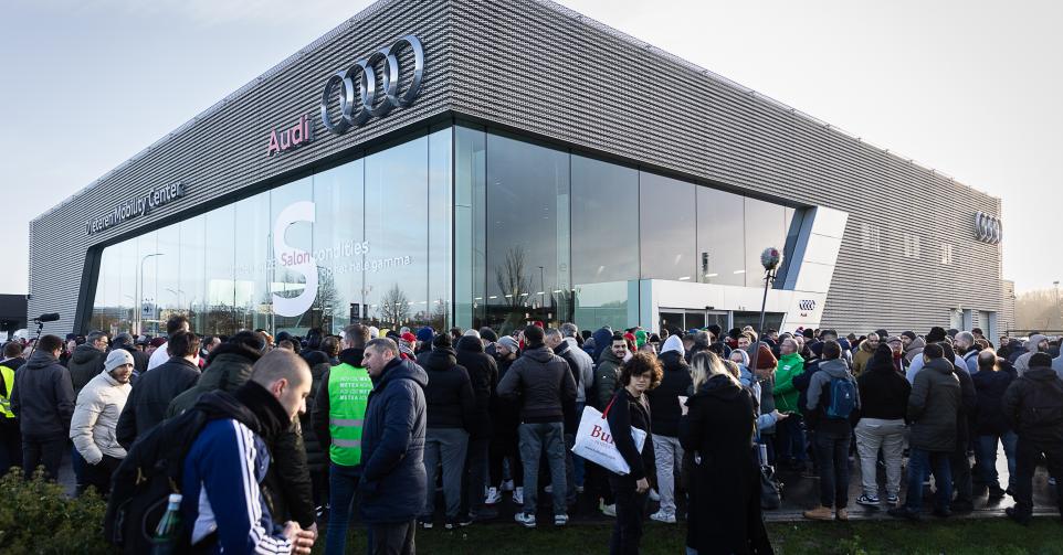 Audi Brussels production