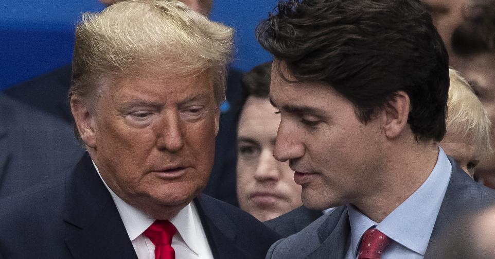 Trump Trudeau