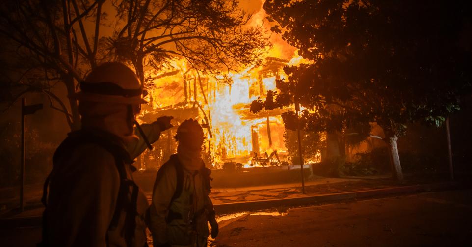 Incendies Los Angeles