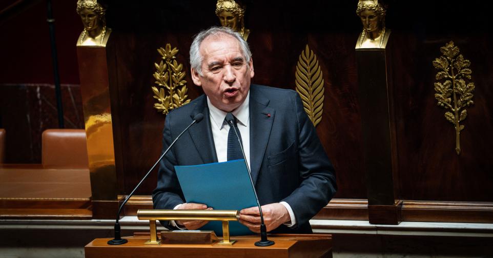 Bayrou motion de censure