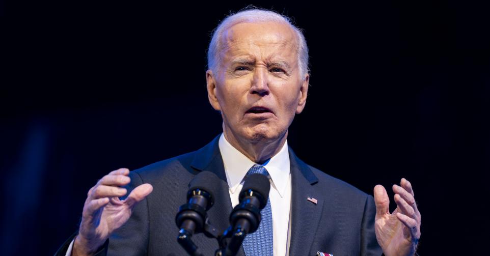 Joe Biden Constitution égalité femmes-hommes