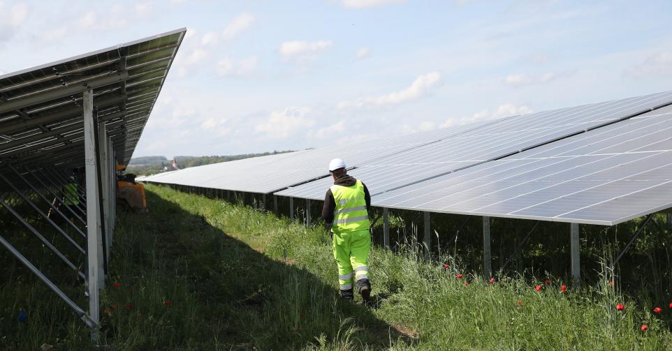 Photovoltaïque charbon