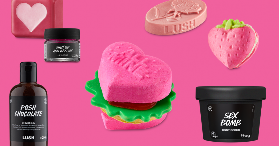 Lush Saint Valentin