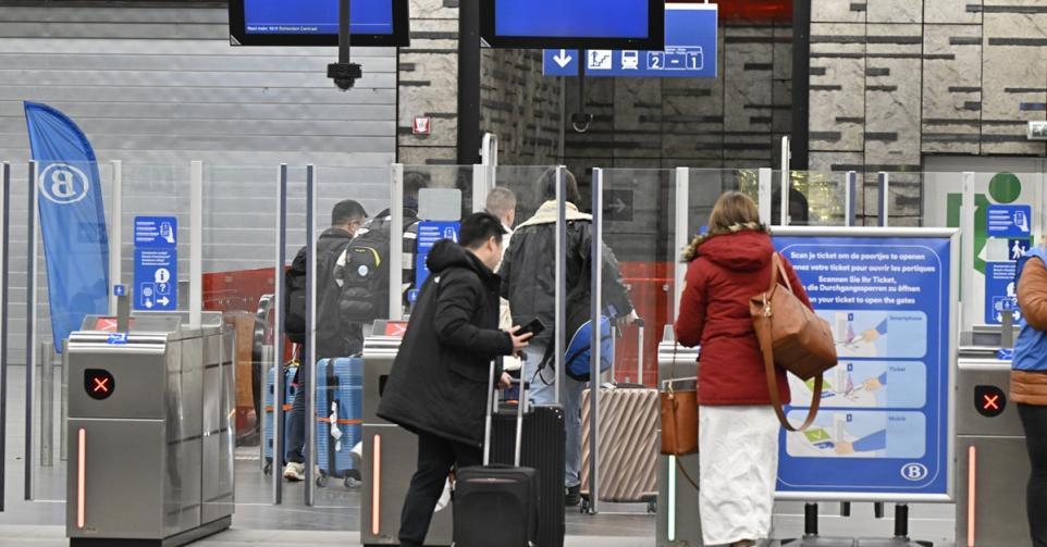 SNCB Brussels Airport