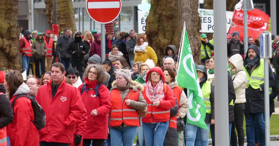 Enseignement syndicats action