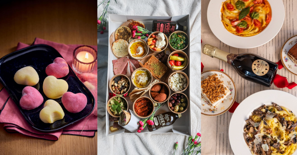 Saint-Valentin à la maison