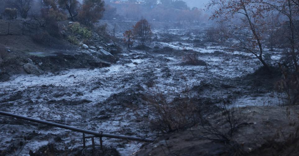 Los Angeles inondations