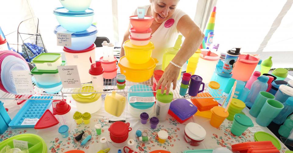 Tupperware repreneurs