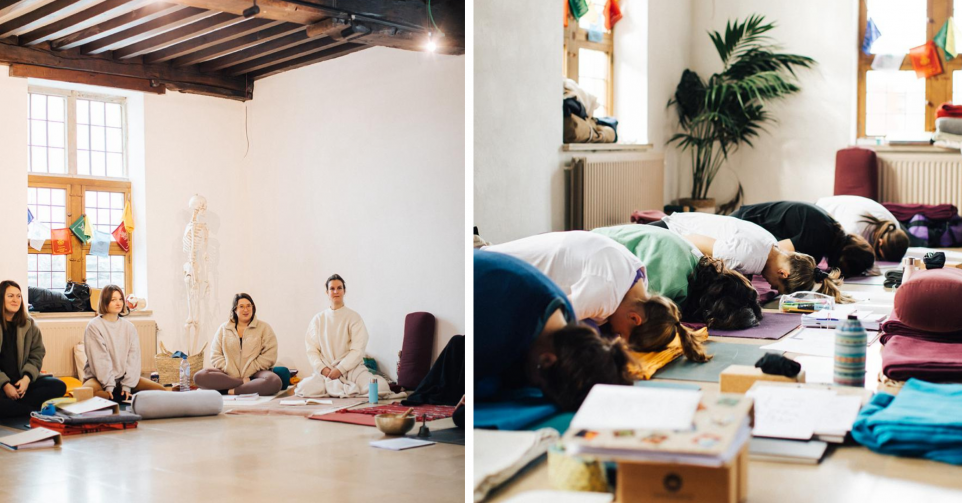 Journée yoga