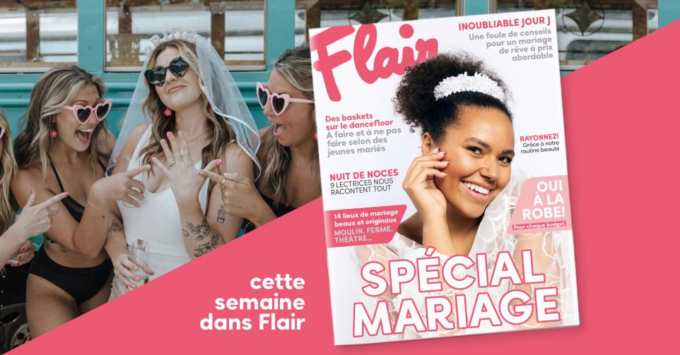 Spécial Mariage Flair