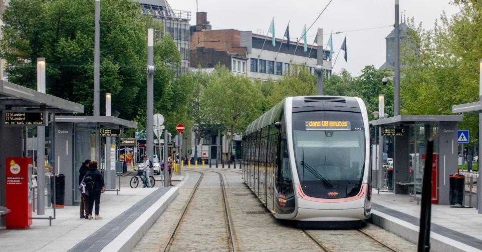 tram liège