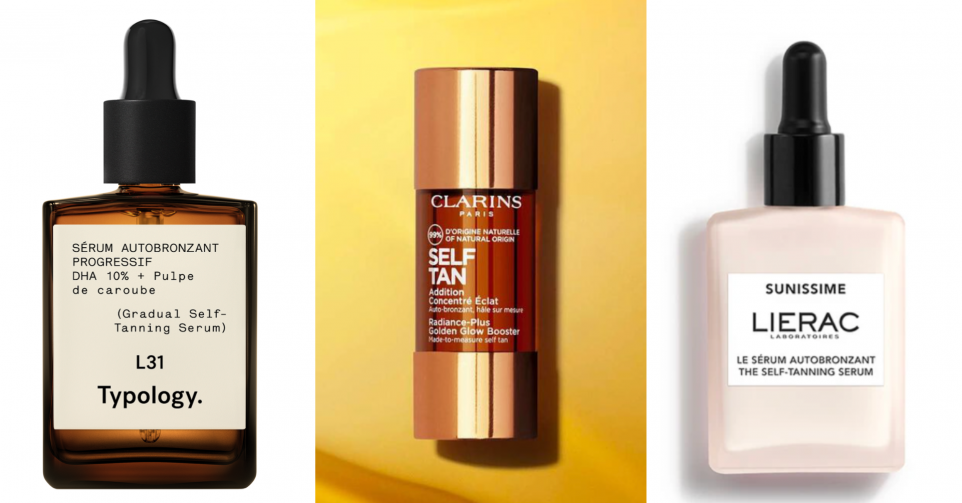 serum autobronzant