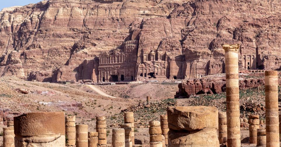 Belges inondations Jordanie