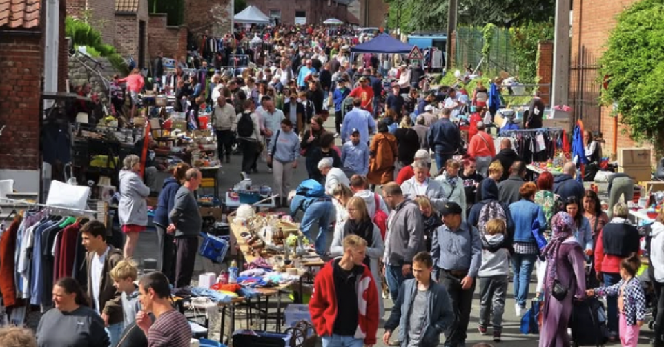 Brocante Marais