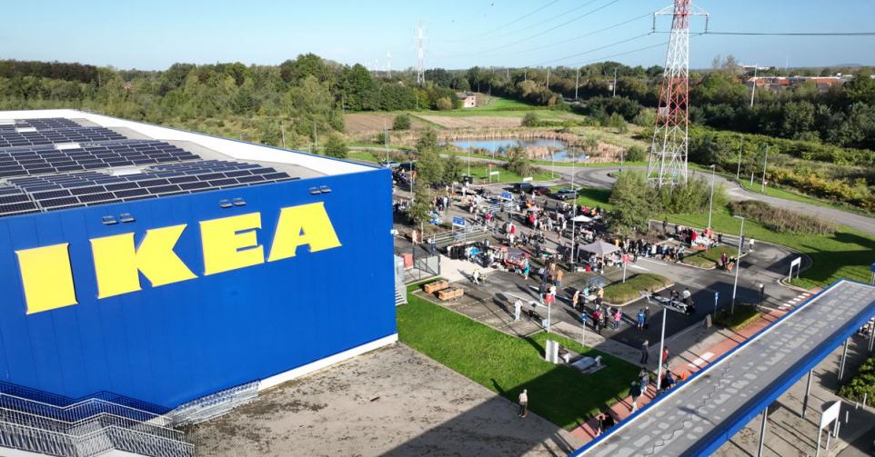 IKEA brocante
