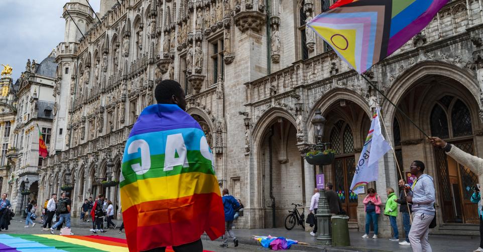 LGBTQIA+ Belgique