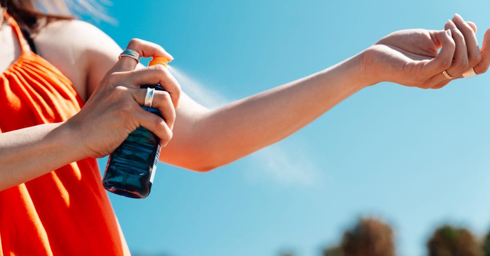 soleil crème solaire jeunes