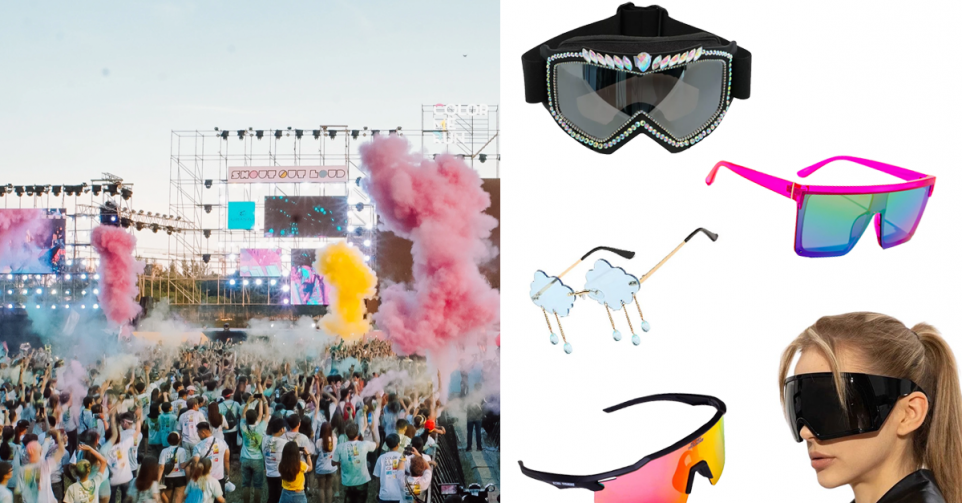 lunettes festival