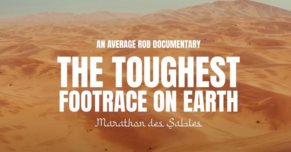The Toughest Footrace