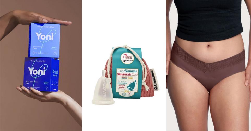 alternatieven maandverband tampons