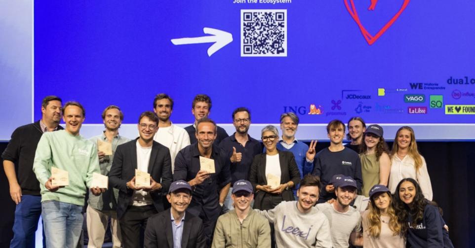 Belgium Startup Awards.