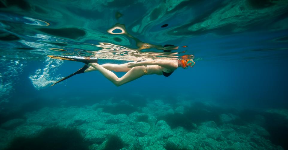 Snorkelen in Corsica