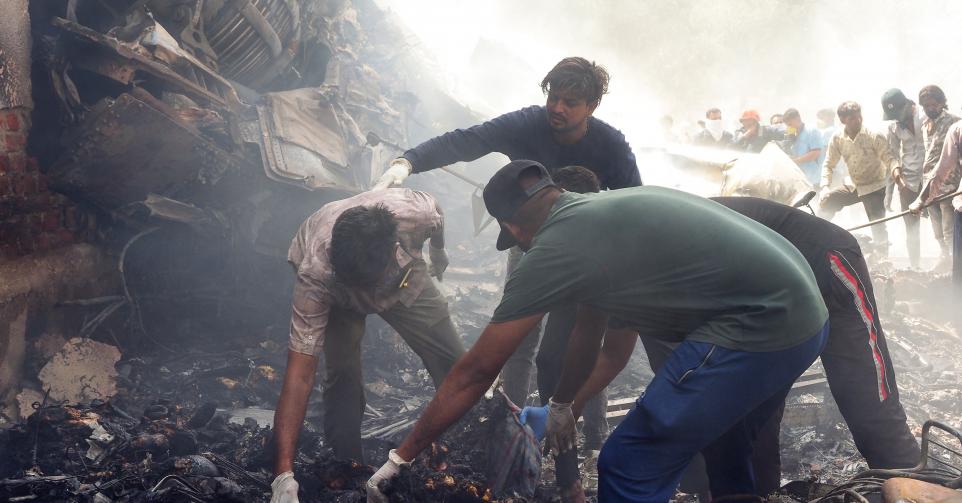 Crash avion Inde