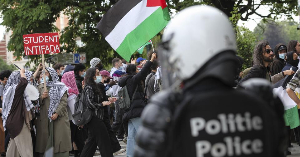 droit de manifester