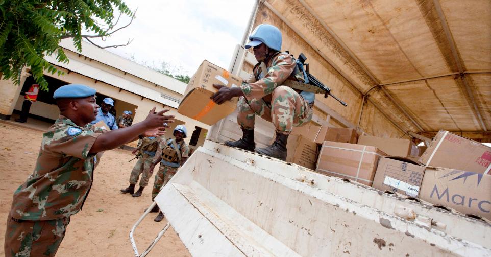 plan d'aide humanitaire Onu