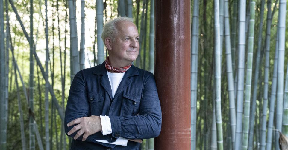 Interieurvormgever Gert Voorjans