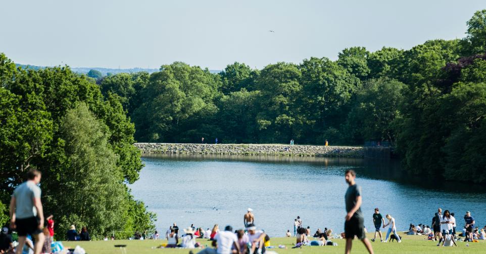 parc jardin Belgique