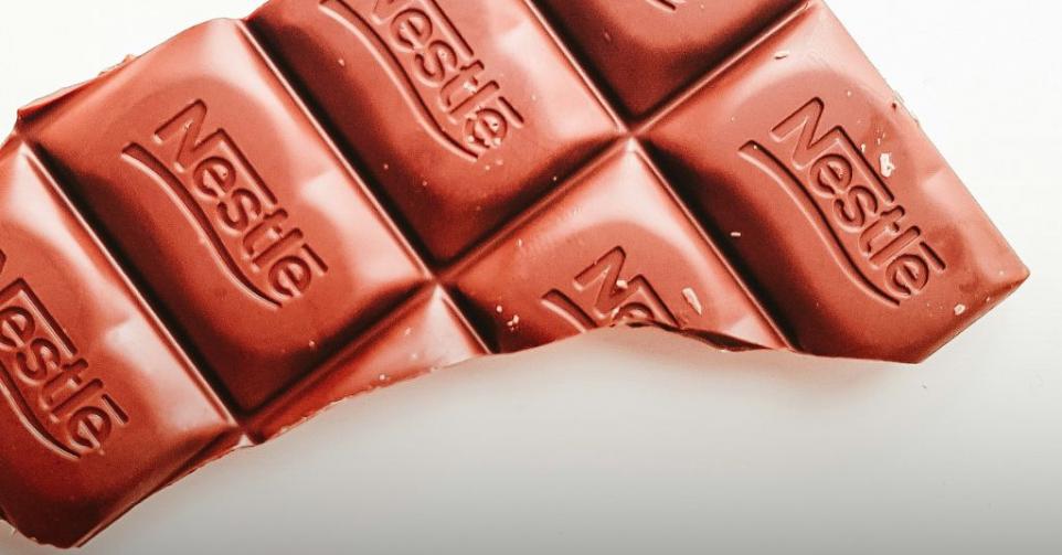 Nestlé chocolade