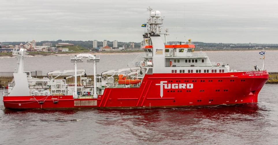 Fugro | De klap valt mee