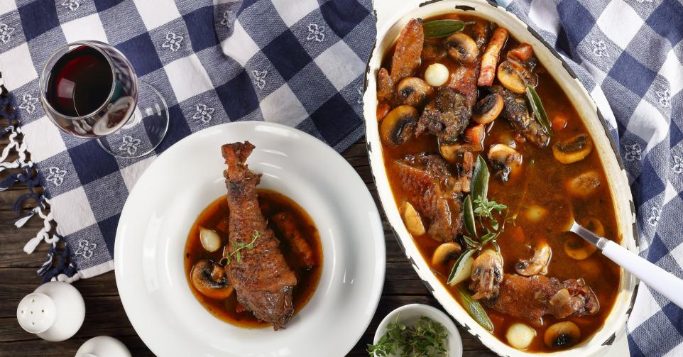 Coq au vin