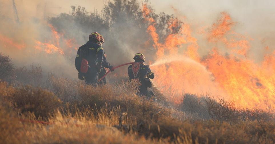 Incendies Europes