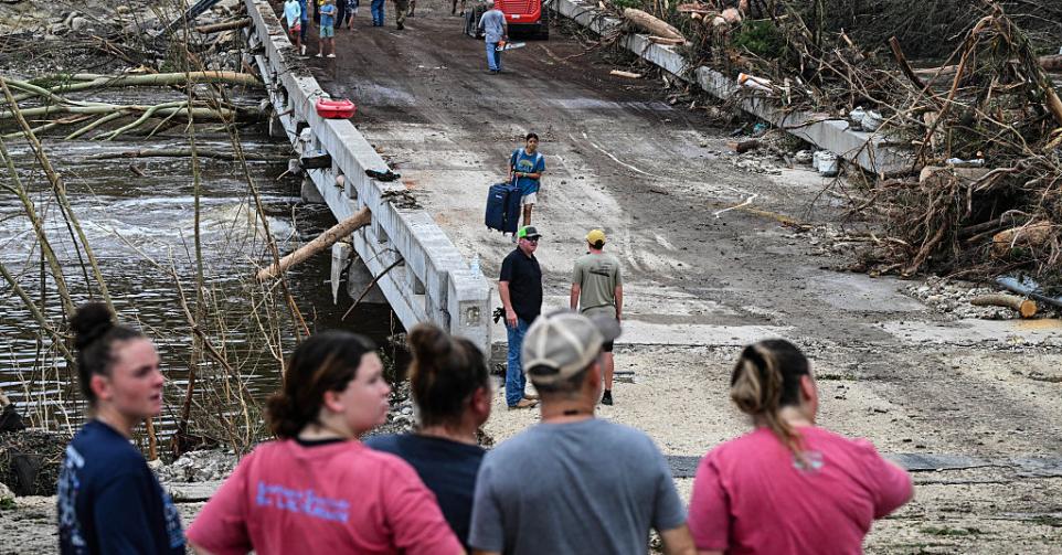 Inondations Texas