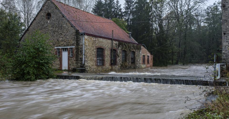 Inondation 1722
