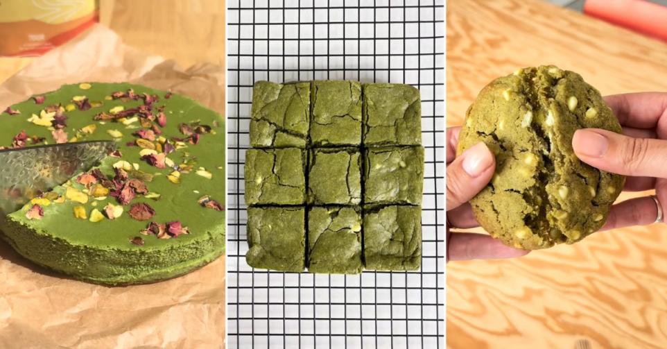 recepten met matcha