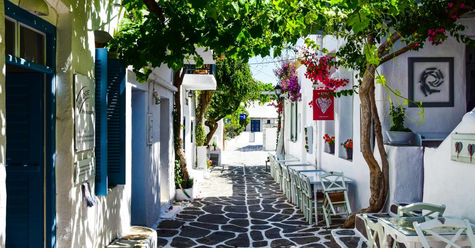 Paros île