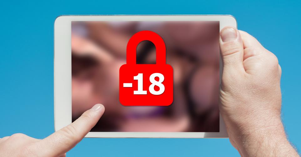 Application âge mineurs