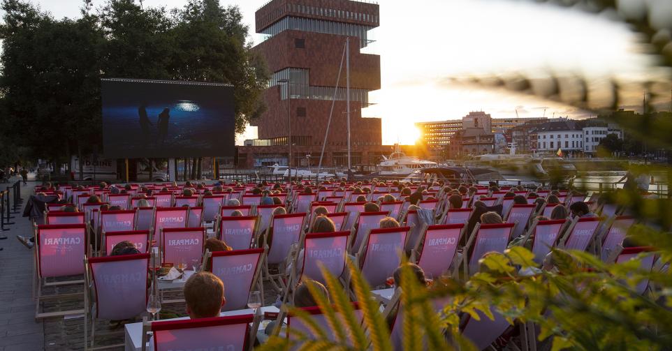 Campari x WOLF_Outdoor Cinema