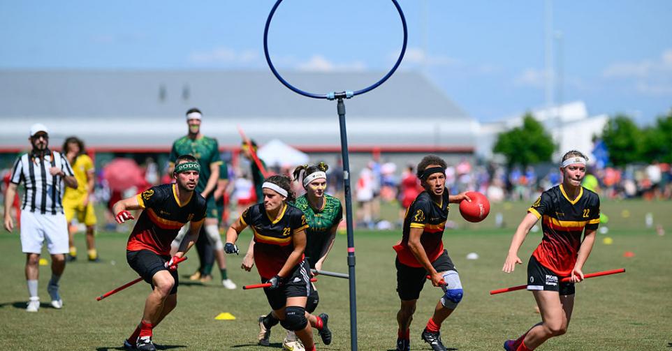 Quidditch Quadball