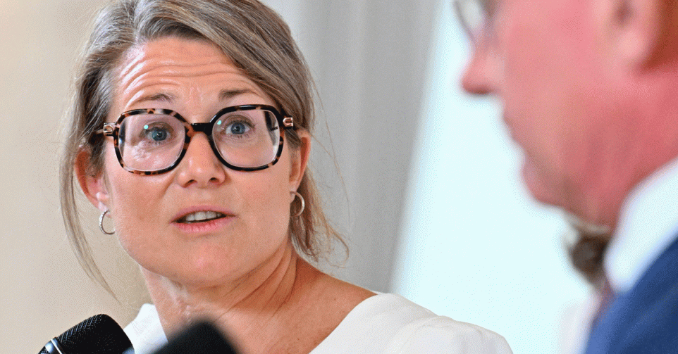 Anneleen Van Bossuyt (N-VA) op 14 juli
