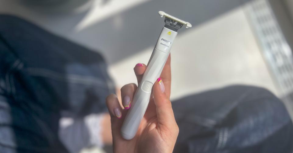 philips oneblade intimate