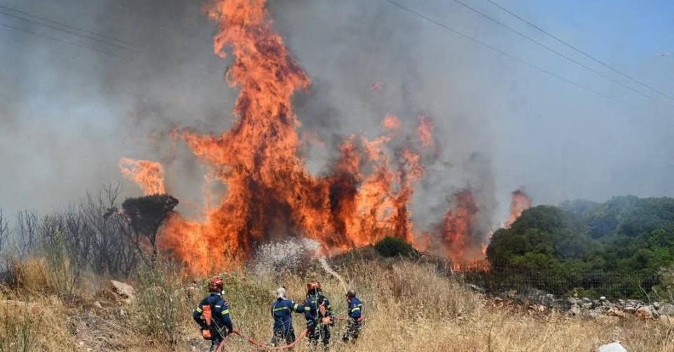 incendies grèce