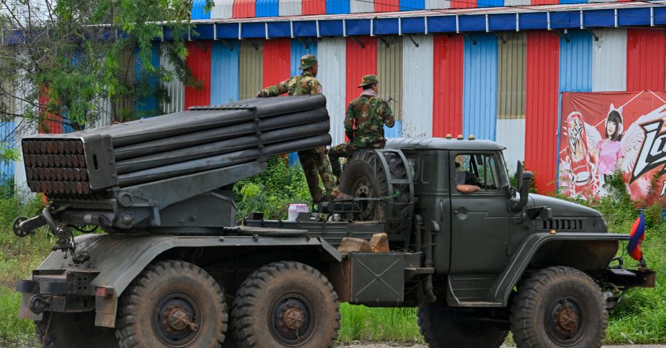 Thaïlande Cambodge cessez-le-feu