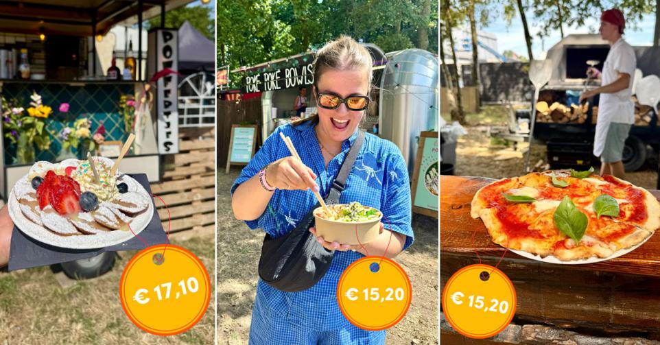 Pukkelpop eten